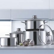 WMF 福腾宝 Diadem Plus 汤奶炖锅品质四件套