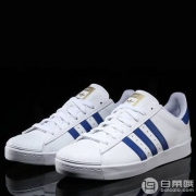 Ebay中文站：adidas 阿迪达斯 三叶草 Superstar Vulc ADV 男士经典贝壳头休闲鞋 $34.99