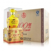 年货必囤# 宜宾五粮液 52度浓香型白酒 黄坛礼盒装 500ml*6瓶