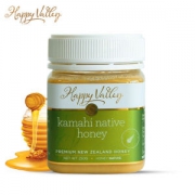 神价格 海万利 Happy Valley 卡玛希蜂蜜 250g 新西兰进口 助消化清宿便