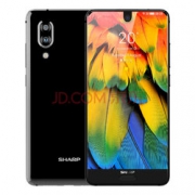 SHARP 夏普 AQUOS S2 全面屏手机 全网通 4GB+64GB    1349元包邮（需用券）