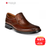 其乐 Clarks 男士真皮乐福鞋