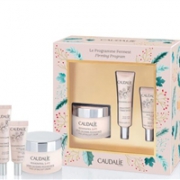 CAUDALIE欧缇丽白藜芦醇提升紧致套装（亮彩面霜50ml+精华10ml+眼霜5ml）