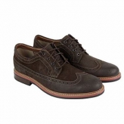 亚马逊海外购：Clarks 其乐 melshire WING 男士真皮系带牛津鞋 Prime会员免费直邮含税