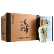 劲牌 毛铺苦荞酒 黑荞 42.8度 500ml *6瓶 整箱装