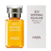 HABA鲨烷 美白美容油15ml