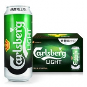 Carlsberg 嘉士伯 特醇啤酒 500ml *12听 *2件