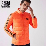 天猫商城：Karrimor 凯瑞摩 90%白鸭绒男士轻薄羽绒服 多色
