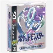 新品Nintendo 任天堂 精灵宝可梦水晶 3DS VC特别版