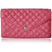 中亚prime会员：REBECCA MINKOFF Quilted Wallet on a Chain 女士斜挎包
