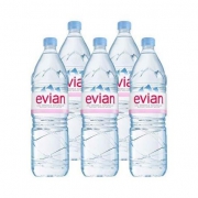 依云（evian）   矿泉水 500ml*24瓶