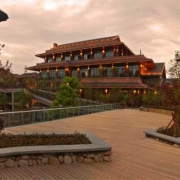 千岛湖度假酒店（温馨岛蝶来、浙旅名庭2选1）1晚+双早+景点门票（森林氧吧等5选1）