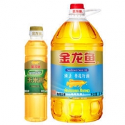 金龙鱼 纯正葵花籽油 5L + 玉米油 400ML