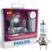 飞利浦 PHILIPS 夜劲光H7 汽车灯泡 3700K色温 08-13年车型通用 2支装+凑单品