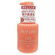 凑单品：Hot Life 发热沐浴露 500ml