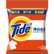 汰渍 净白去渍洗衣粉5kg/袋