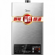 美的 燃气热水器12升（天然气）JSQ22-12HWB