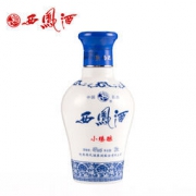 西凤酒 小臻酿 45度单瓶装白酒 125ml 口感凤香型