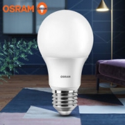 OSRAM 欧司朗 LED球泡 5.5W E27螺口 10只 暖色