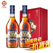 非物质文化遗产！中华老字号 广誉远 招牌产品 养生保健龟龄集酒 500ml*2瓶