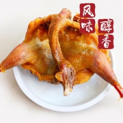 湖北特产# 杜兹 农家自制北土特产风干鸡550g