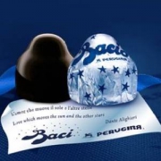 Baci 芭喜 榛仁夹心巧克力 4粒分享装 57.2g *10件