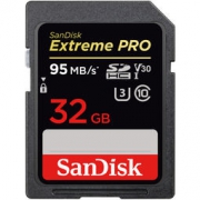 SanDisk 闪迪 Extreme PRO 至尊超极速 SDHC卡 32GB