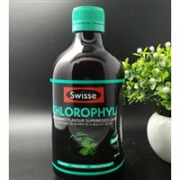 超级白菜！Swisse叶绿素薄荷味促进消化排毒养颜抗衰老500ml*2瓶