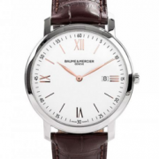 名仕（Baume & Mercier）  CLASSIMA 克莱麦斯系列 MOA10144 男款时装腕表