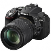 Nikon 尼康 D5300 单反套机 黑色（AF-S 18-140mmf/3.5-5.6G ED VR镜头）
