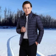 Lorchi洛熹 中老年羽绒服男轻薄