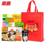 南国食品 年货礼袋 16款 共1888g