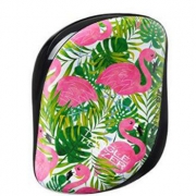 TANGLE TEEZER 粉嫩款火烈鸟便携款美发梳