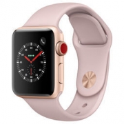 苹果 apple Watch Series 3智能手表（GPS+蜂窝网络款 42mm MQQU2CH/A）