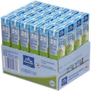 Oldenburger 欧德堡 超高温处理脱脂纯牛奶200ml*24盒