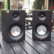 京东商城：入门级监听音箱 JBL CM102 有源2.0HIFI蓝牙音箱