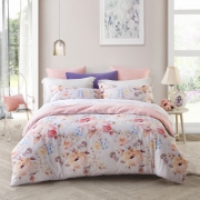 LOVO罗莱生活出品 纯棉四件套安娜亚瑟220*240cm