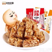 天猫商城：花生兄弟 原味/芝麻味 花生糖418g*2袋
