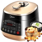 Midea 美的 WQS50B18 球形内胆 电压力锅