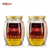 山海府 原酿糯米甜酒 750g*2瓶 0添加