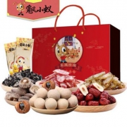 天猫商城：觅风小蚁 干货礼盒年货大礼包1658g
