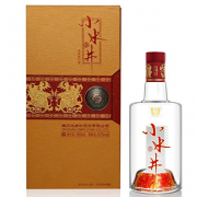 水井坊酒 小水井 52度浓香型白酒 500ml