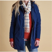 Coggles精选：英国皇家御用品牌 Barbour 羊毛围巾