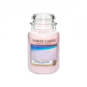 yankeecandle 扬基 粉色沙滩香薰蜡烛大号 623g *2件