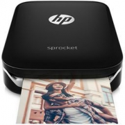 HP 惠普 小印Sprocket 100 黑 口袋照片打印机