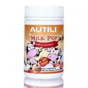Autili澳特力850mg高钙牛奶咀嚼片180片（香草味）