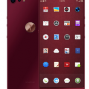 Smartisan 锤子 坚果 Pro 2 酒红色 4+64GB 全网通 移动联通电信4G手机