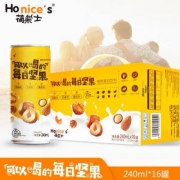 天猫商城：荷乐士 每日坚果含乳饮料240ml*16罐