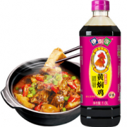 伊例家 正宗黄焖鸡米饭 酱料 1L 12.9元包邮（17.9-5）