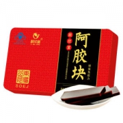 颐欣堂 山东正宗100%纯原料级阿胶块 120g 礼袋装